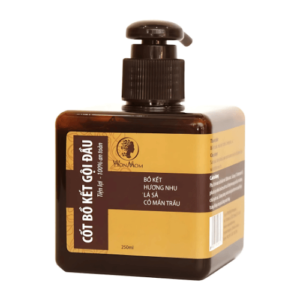 Cốt Bồ Kết Thảo Mộc Sạch Gàu Mọc Tóc 250ML - Wonmom