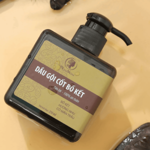 Dầu Gội Cốt Bồ Kết Sạch Gàu, Mọc Tóc Nhanh 250ML - Wonmom