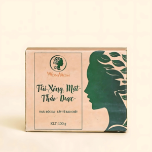 Túi Xông Mặt Thảo Dược Thải Độc, Sáng Da, Ngừa Mụn 100G - Wonmom