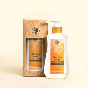Kem Sữa Nghệ Toàn Thân Trắng Body, Sạch Thâm Rạn 150G - Wonmom