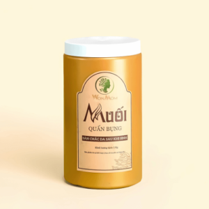 Muối Quấn Bụng Giảm Eo Sau Sinh 1000G - Wonmom