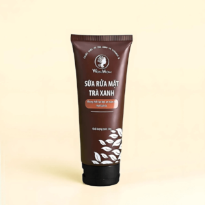 Sữa Rửa Mặt Trà Xanh Ngăn Ngừa Mụn, Sáng Da 70G - Wonmom