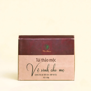 Túi Thảo Mộc Xông Vùng Kín Kháng Khuẩn, Se Khít (10 Túi - 120G) - Wonmom