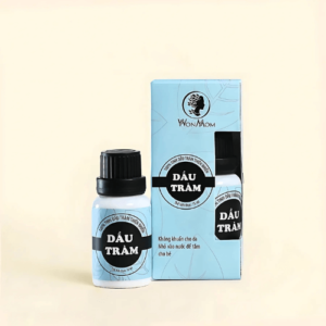 Dầu Tràm Chống Cảm Cúm, Giữ Ấm Cho Bé 15ML - Wonmom