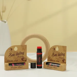 Son Dưỡng Môi Hữu Cơ Giúp Môi Căng Mọng, Hồng Hào 5G - Wonmom